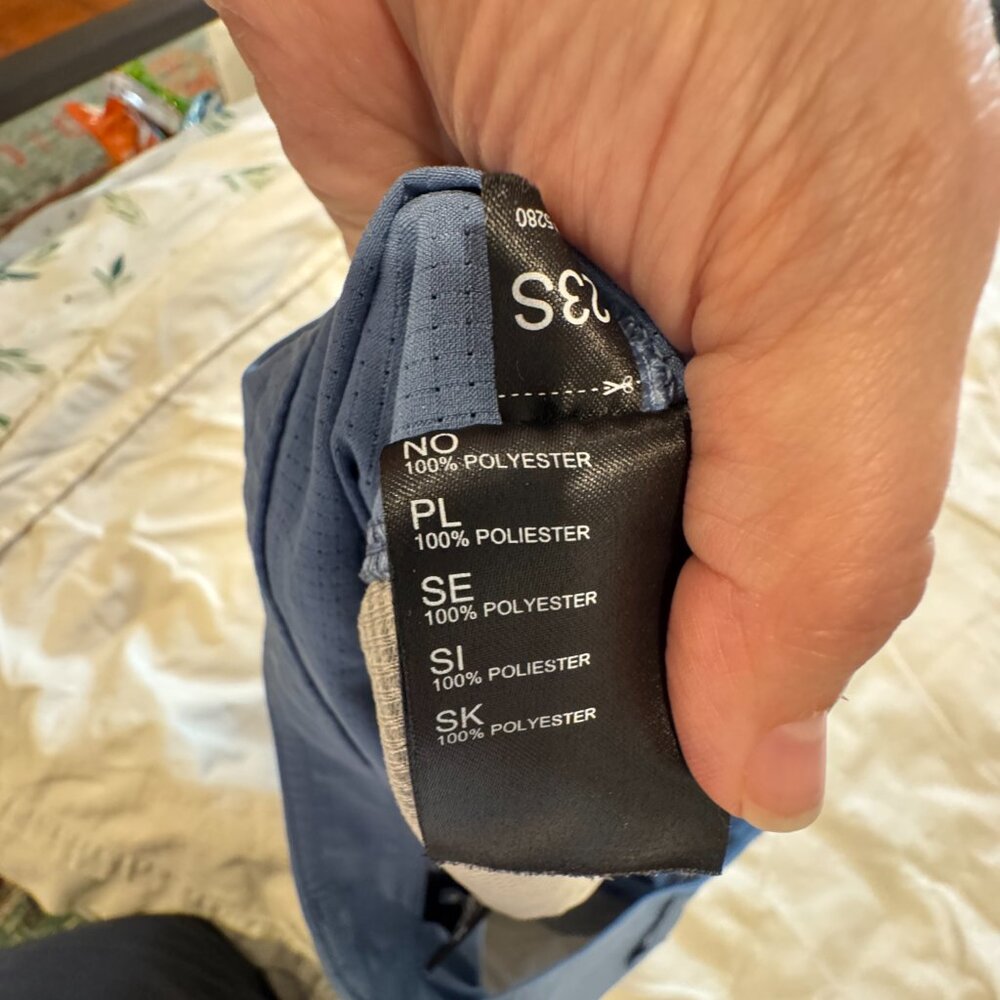 Kuhl Upriser Short Size 34 in Blue Slate - Picture 4 of 6